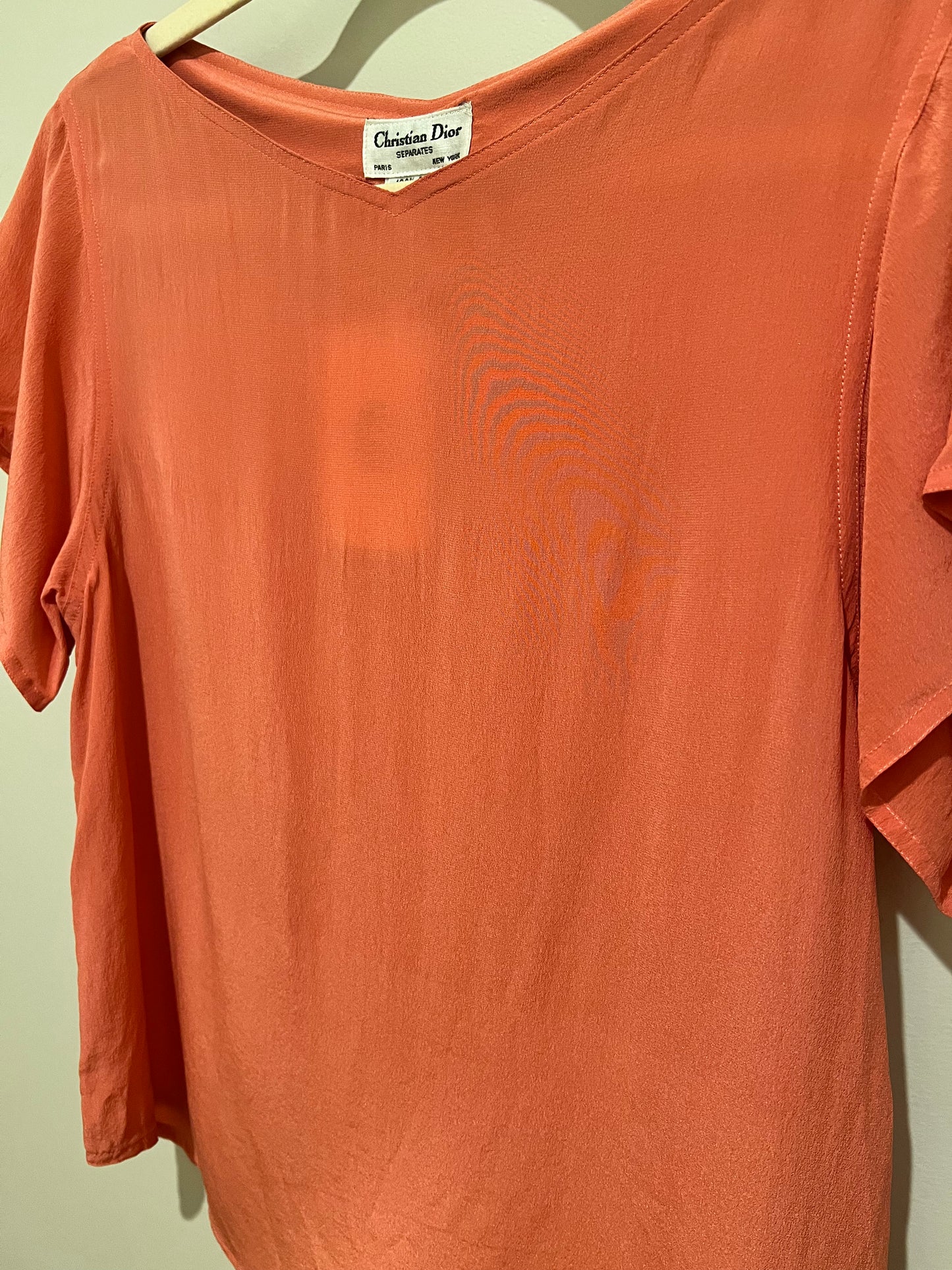 1970s/80s Christian Dior Separates Blouse