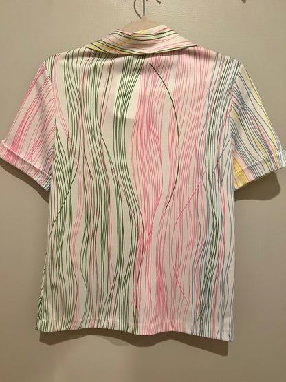 1970s NPC Fashions Short Sleeve Top