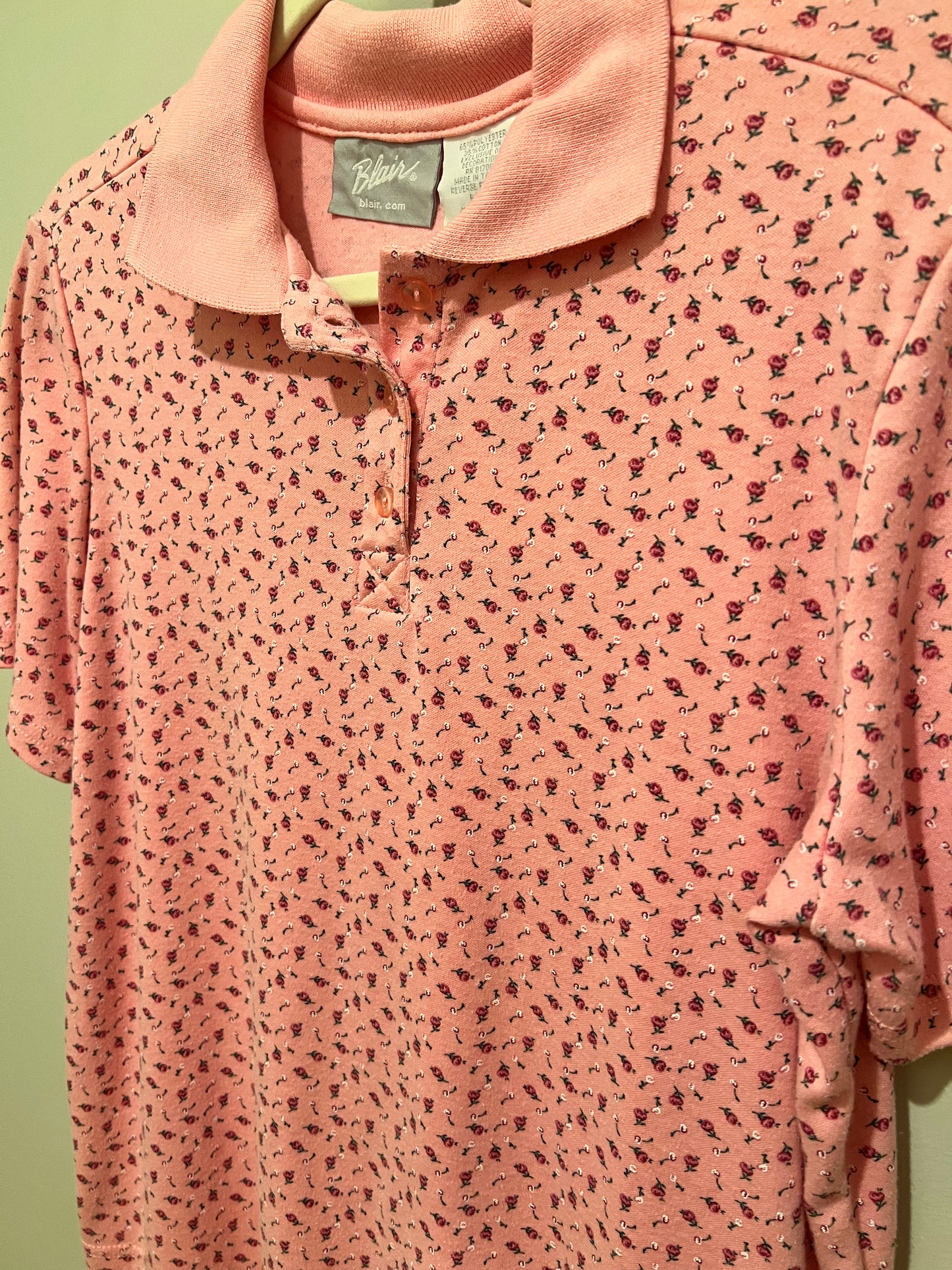 80s/90s Blair Rose Shirt