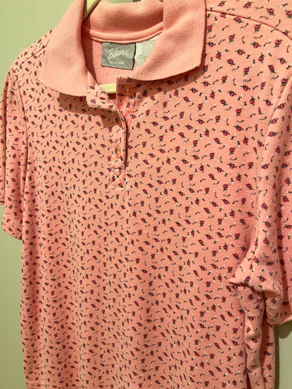 80s/90s Blair Rose Shirt
