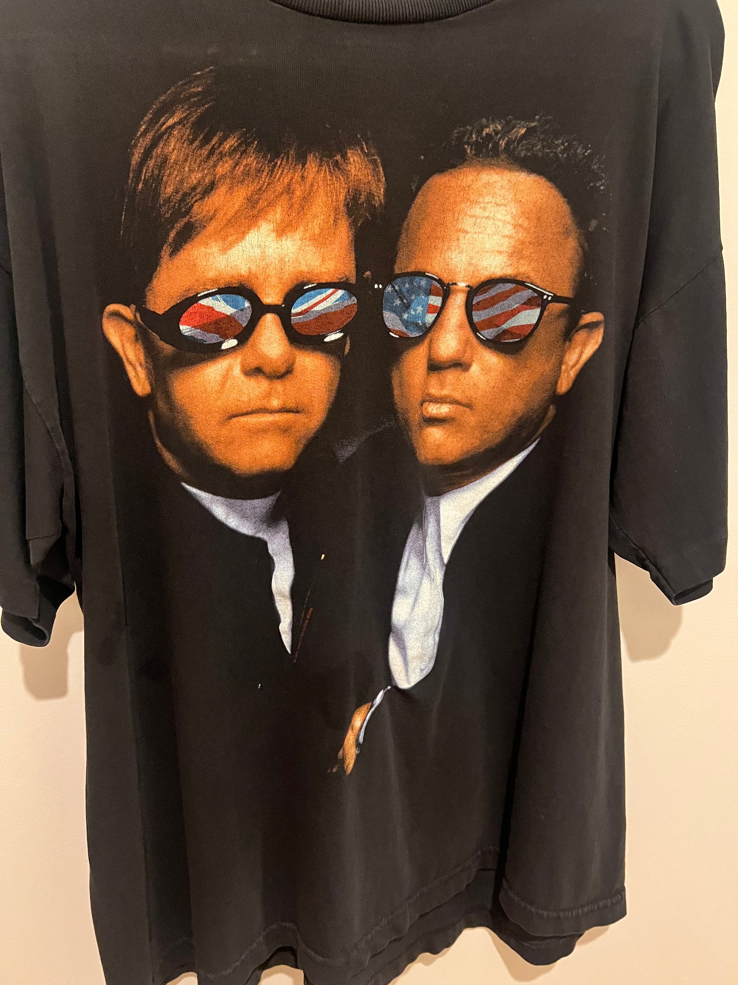 1994 Elton John and Billy Joel Concert Tee
