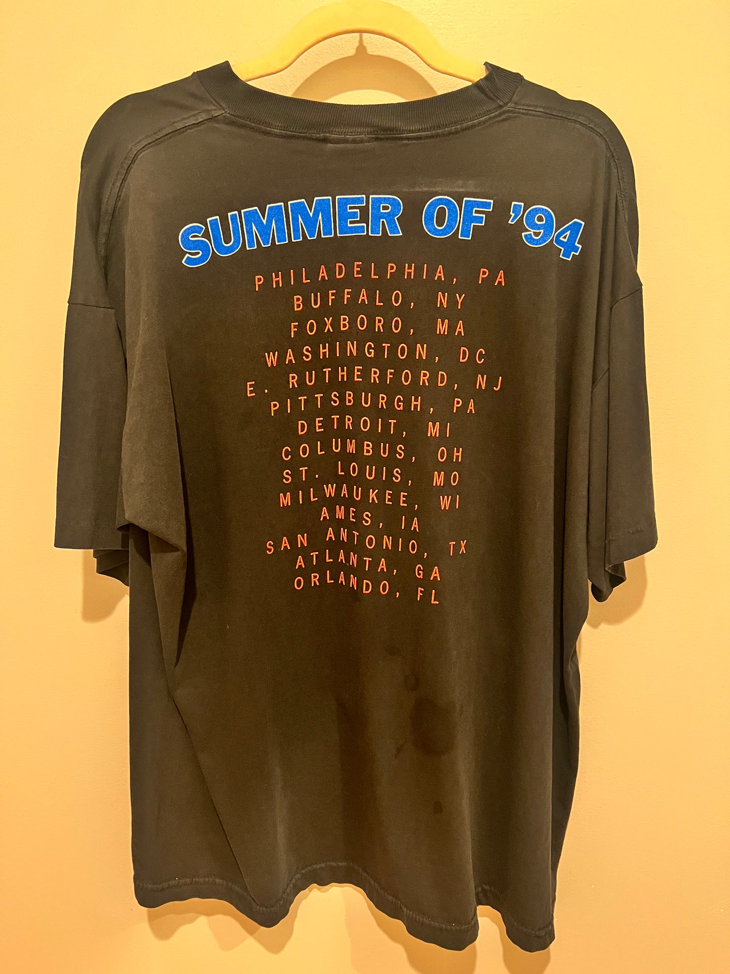 1994 Elton John and Billy Joel Concert Tee