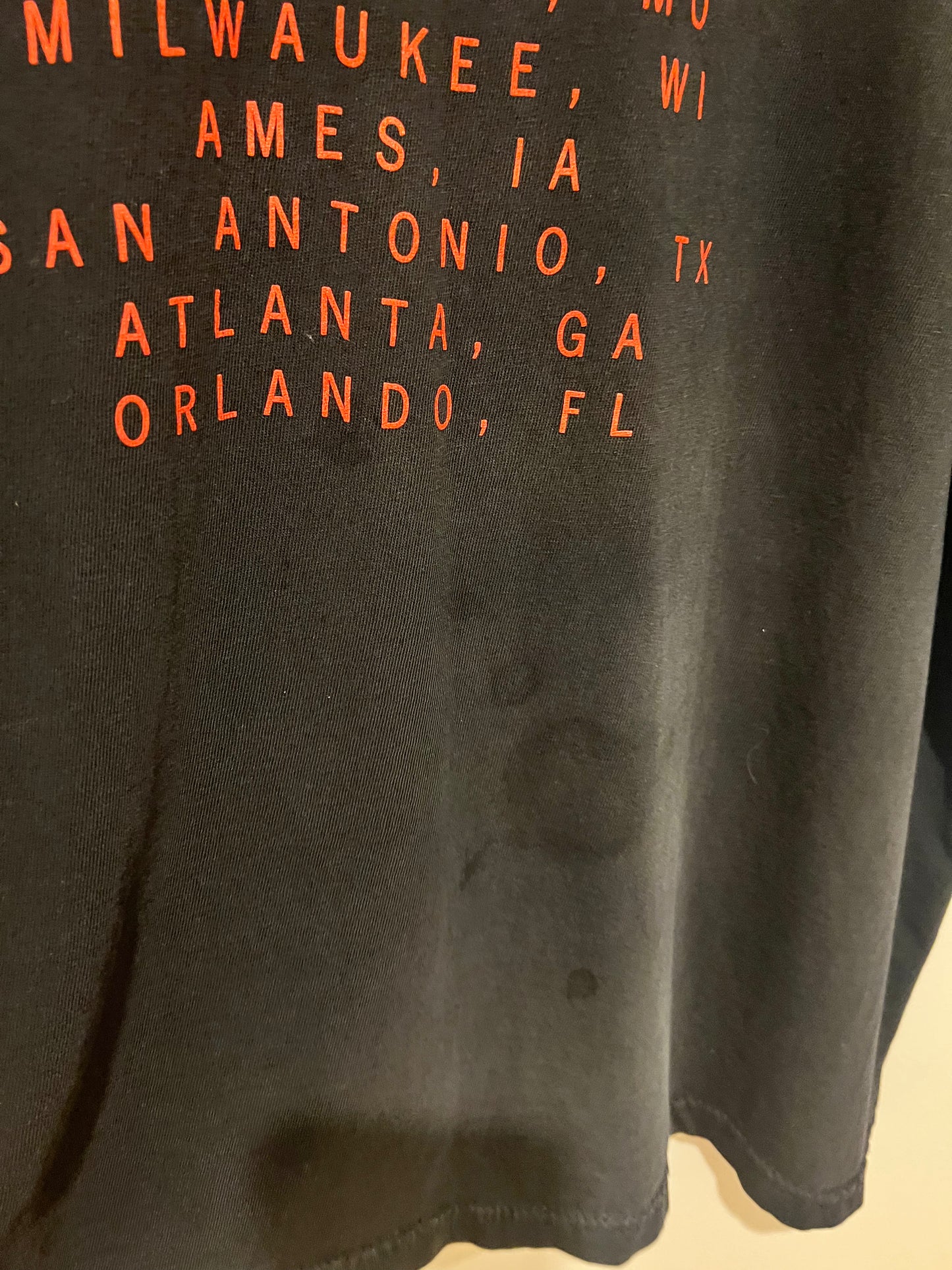 1994 Elton John and Billy Joel Concert Tee