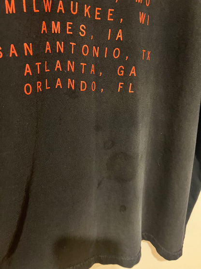 1994 Elton John and Billy Joel Concert Tee
