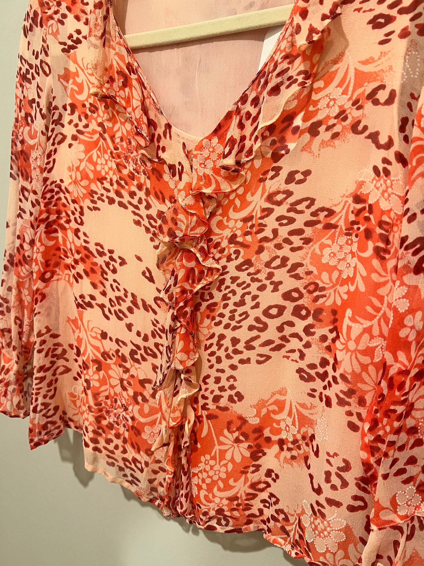 1990s New York City Design Co. Silk Blouse