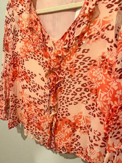1990s New York City Design Co. Silk Blouse