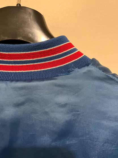 1990s Locker Line Buffalo Bills Satin Bomber Jacket