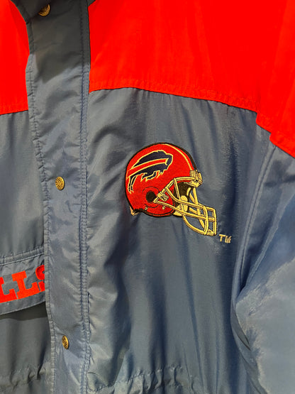 1990s Logo 7 Buffalo Bills Parka Jacket