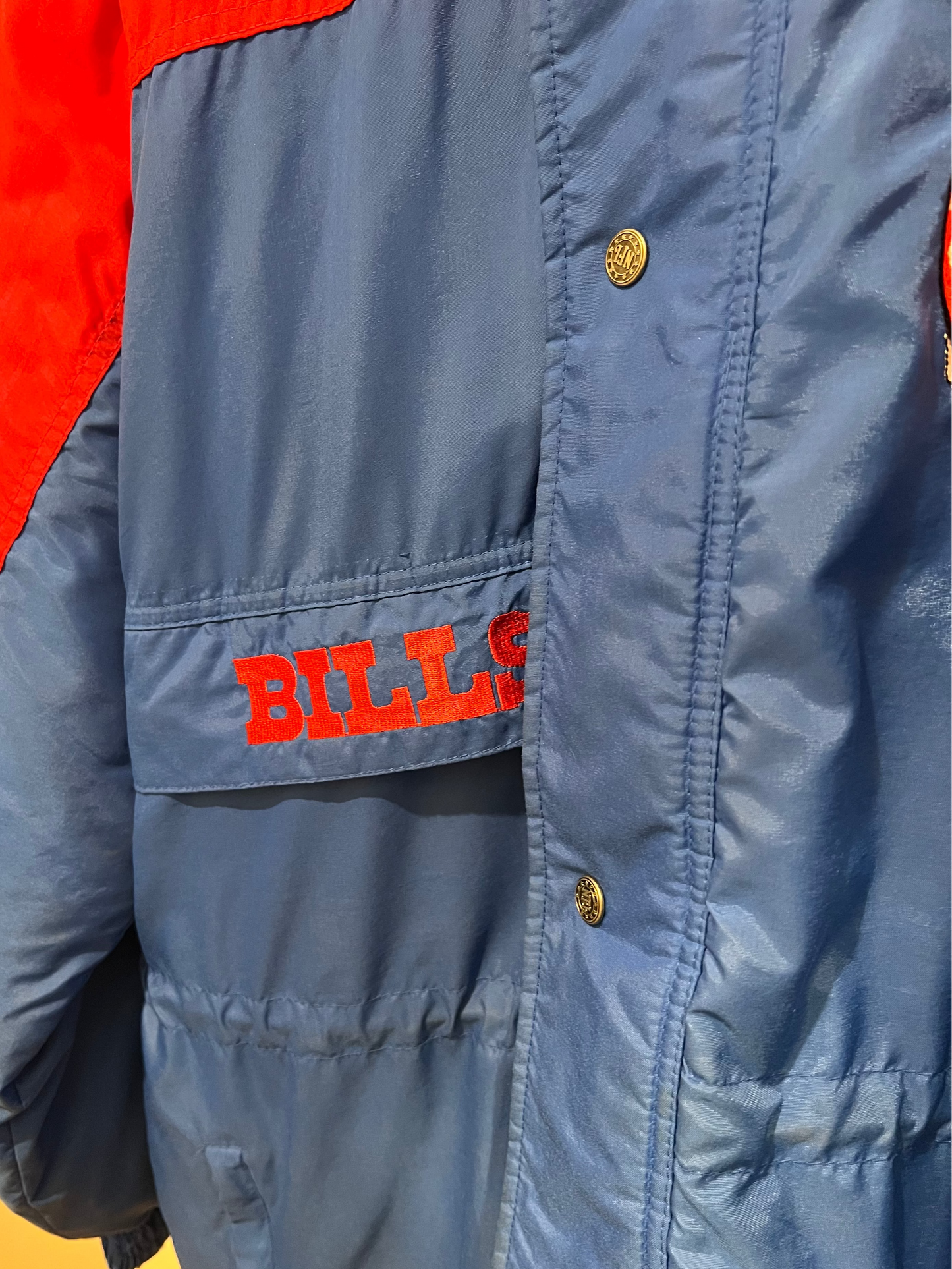 1990s Logo 7 Buffalo Bills Parka Jacket