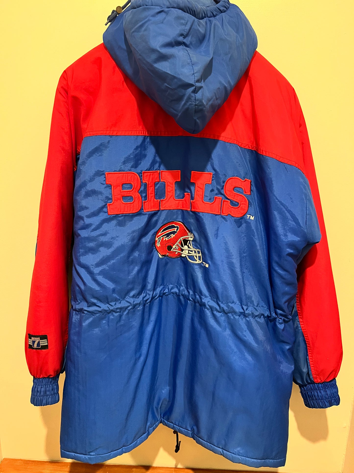 1990s Logo 7 Buffalo Bills Parka Jacket