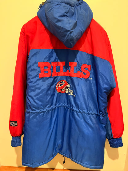 1990s Logo 7 Buffalo Bills Parka Jacket