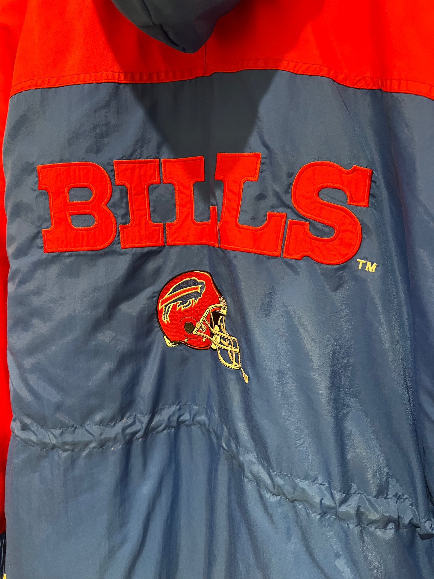 1990s Logo 7 Buffalo Bills Parka Jacket