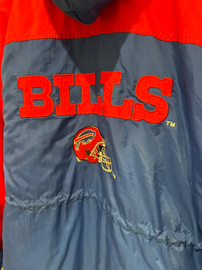 1990s Logo 7 Buffalo Bills Parka Jacket