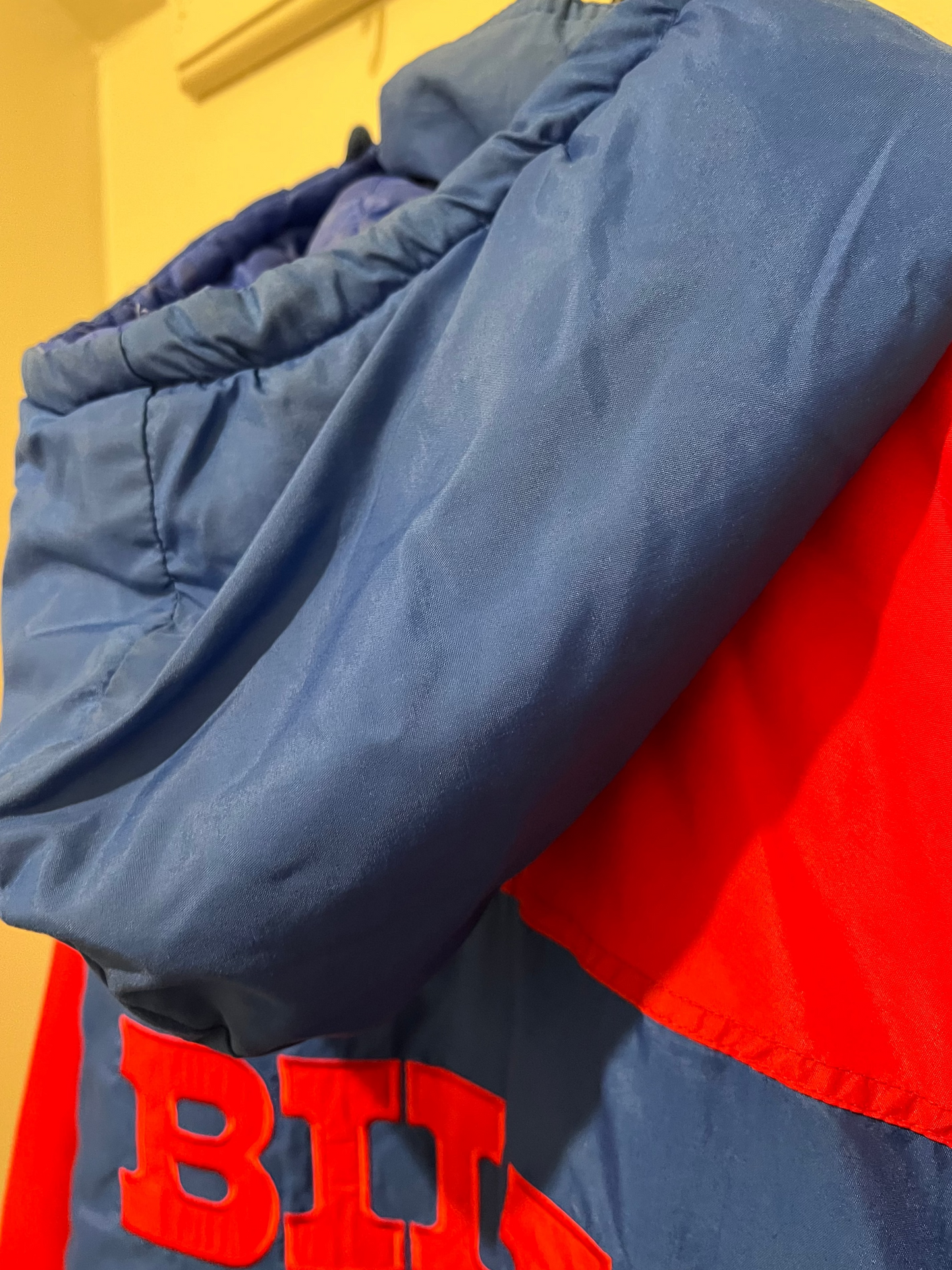 1990s Logo 7 Buffalo Bills Parka Jacket