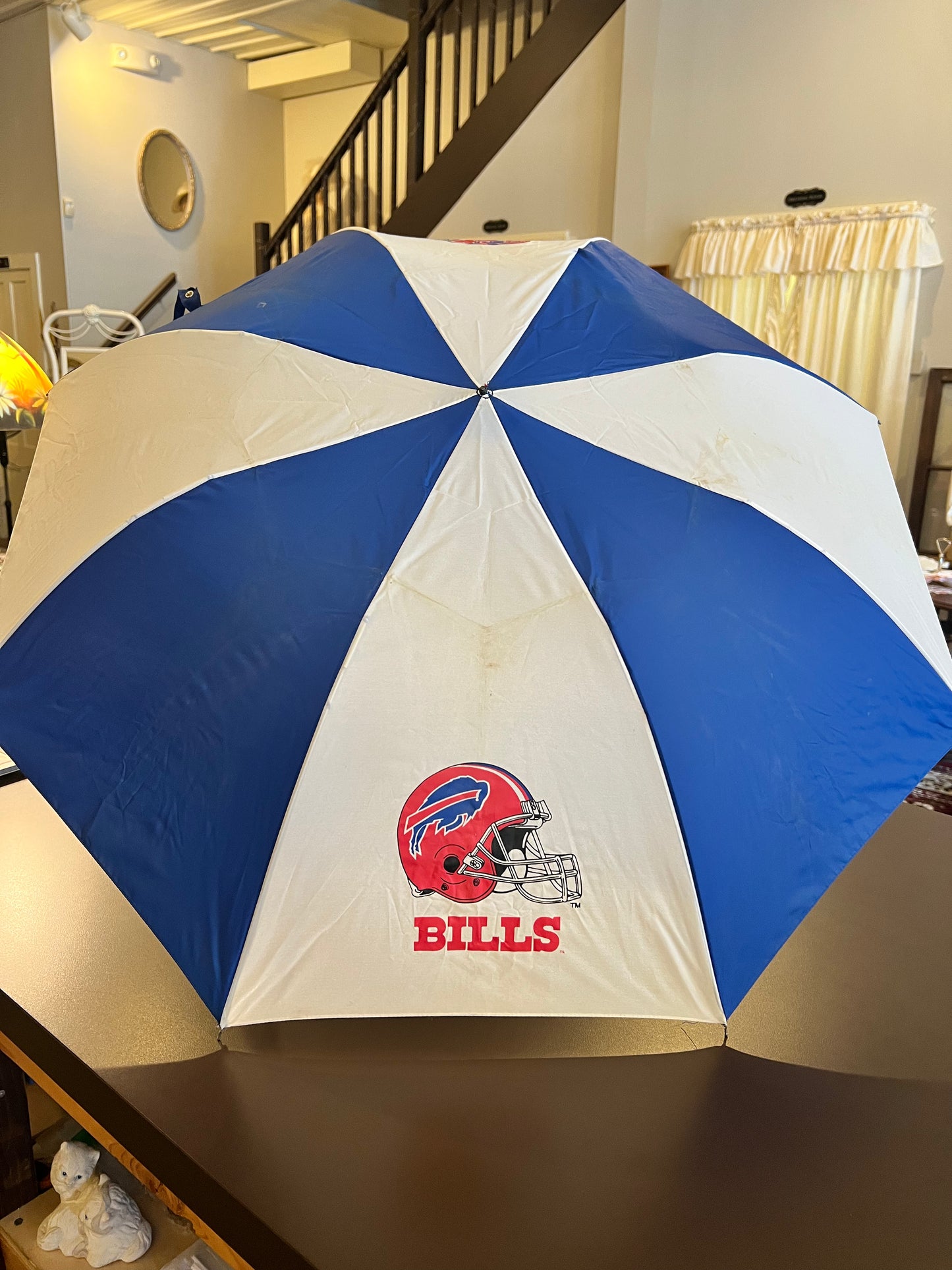 1990s Buffalo Bills Umbrella