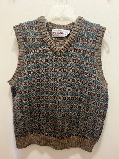 1970s McGregor Sweater Vest
