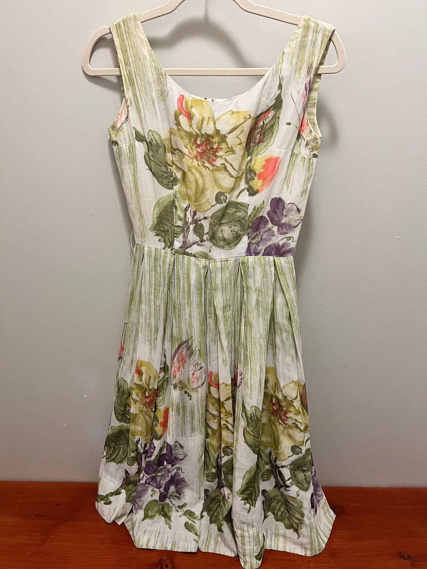 1960s Styled by Lynbrook Floral Dress