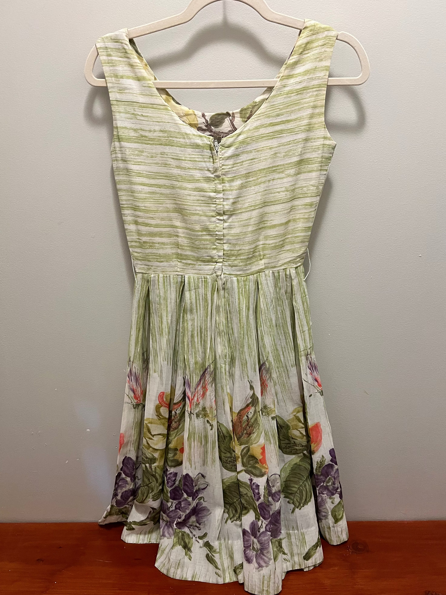 1960s Styled by Lynbrook Floral Dress