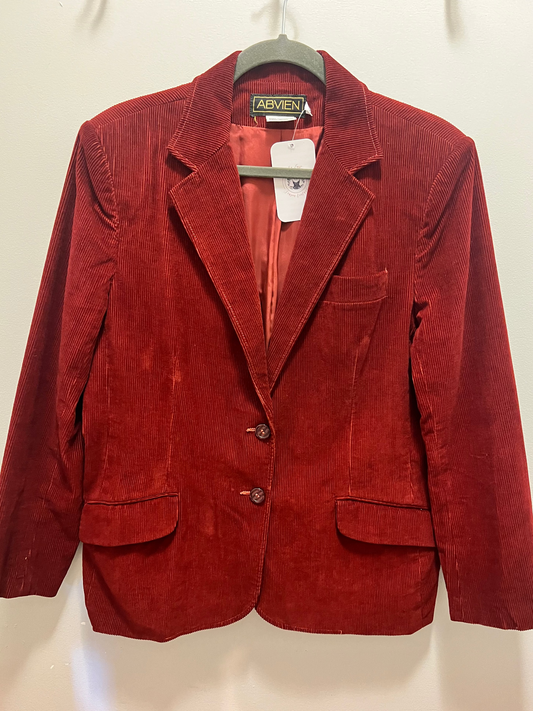 1980s Abvien Corduroy Blazer