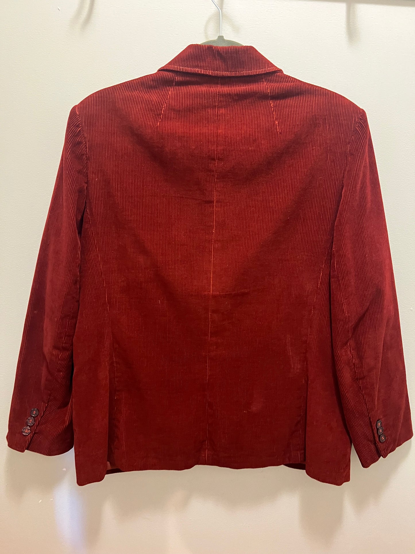 1980s Abvien Corduroy Blazer