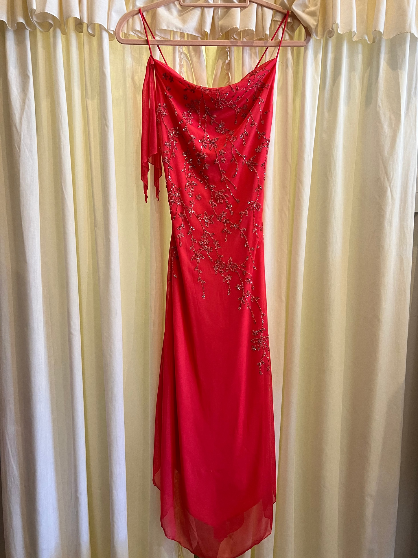 1990s/2000s My Michelle Beaded Dress
