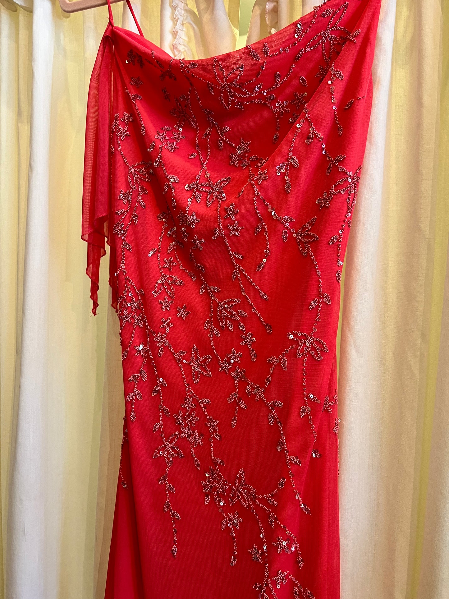 1990s/2000s My Michelle Beaded Dress