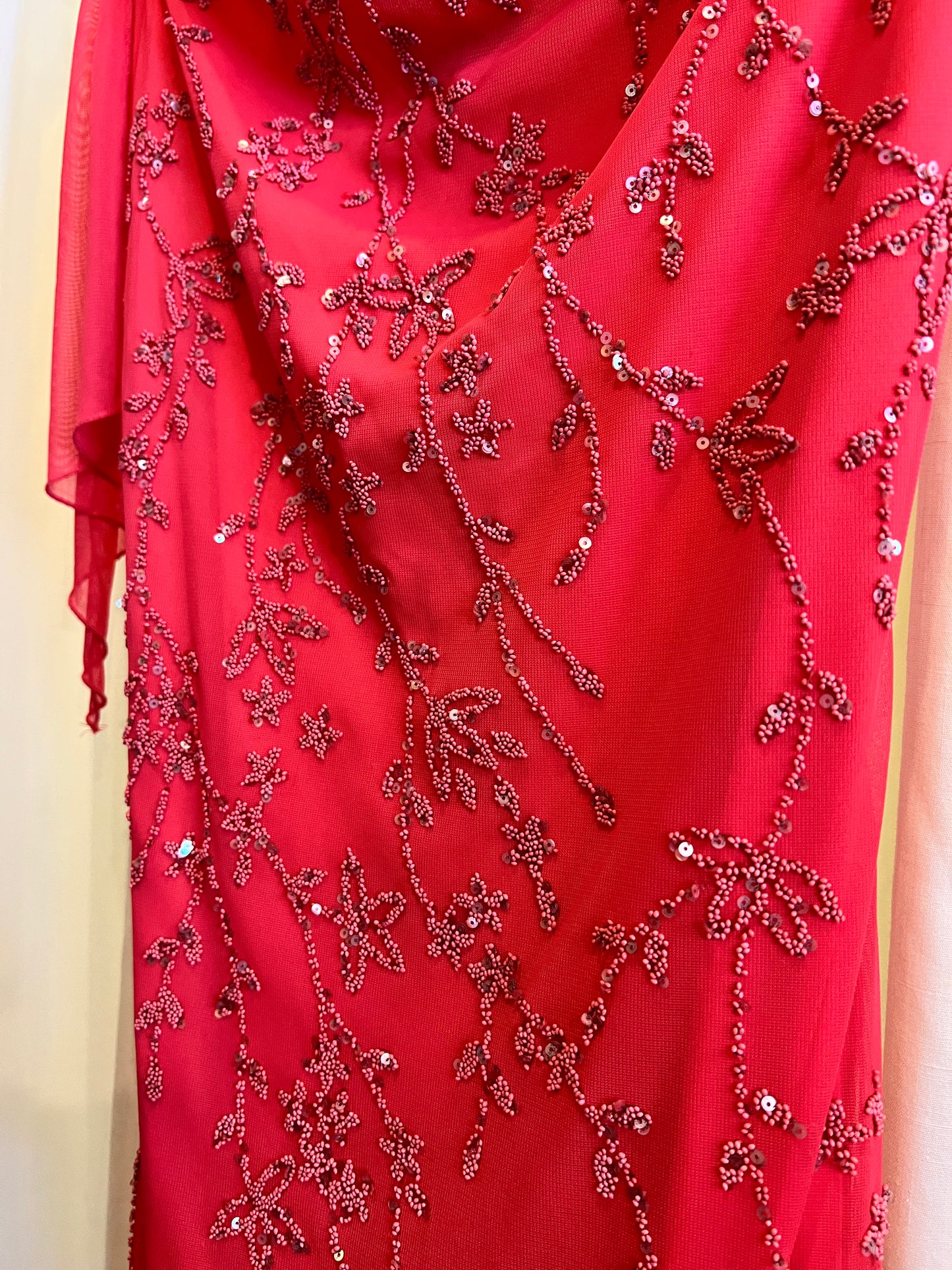 1990s/2000s My Michelle Beaded Dress