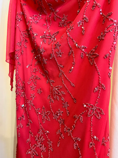 1990s/2000s My Michelle Beaded Dress