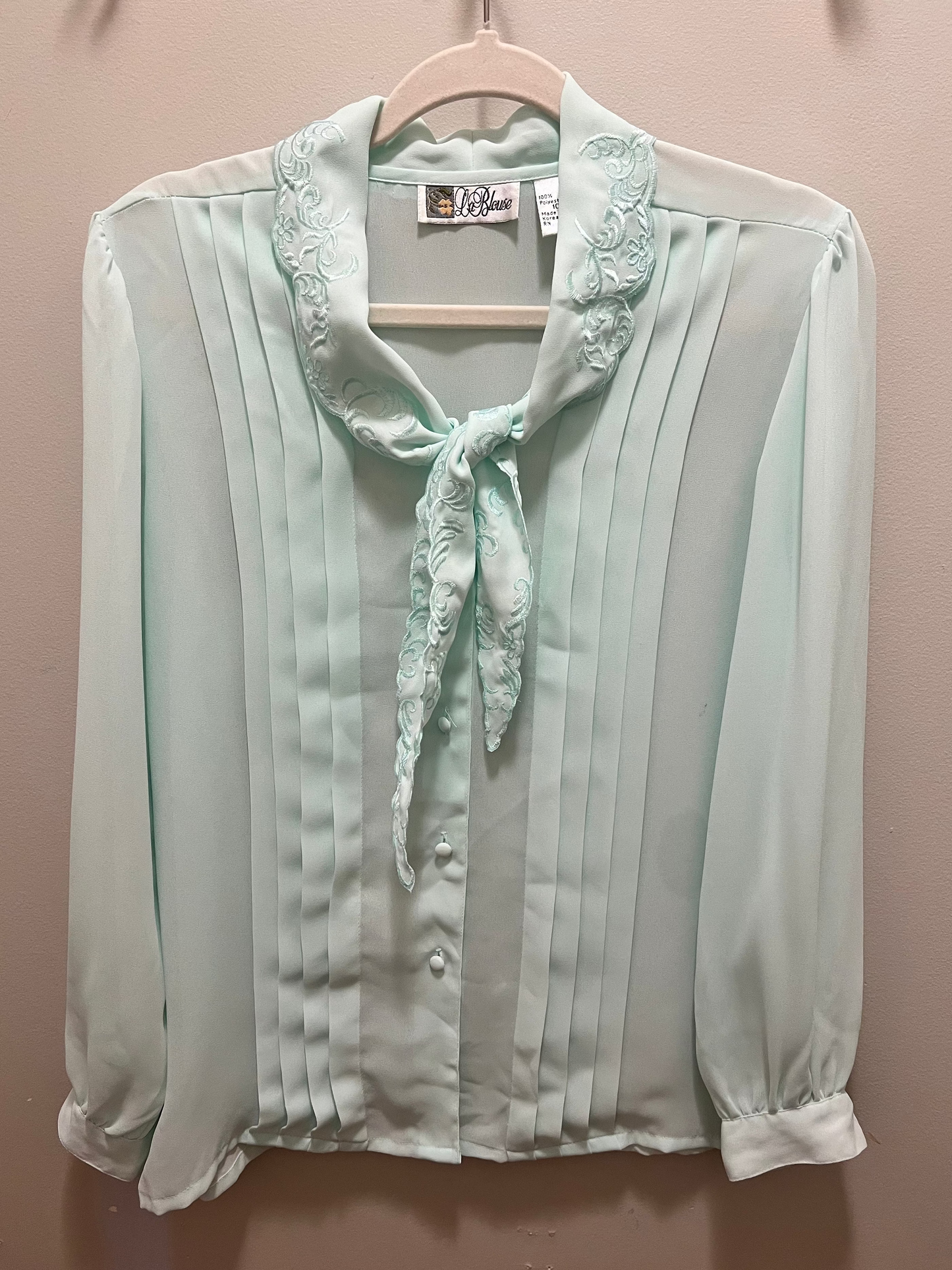 1980s La Blouse Top