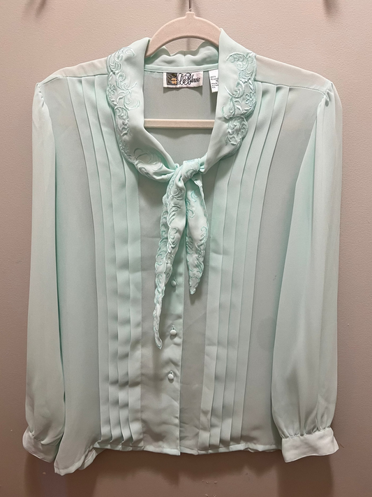 1980s La Blouse Top