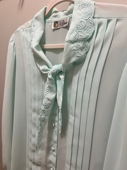 1980s La Blouse Top