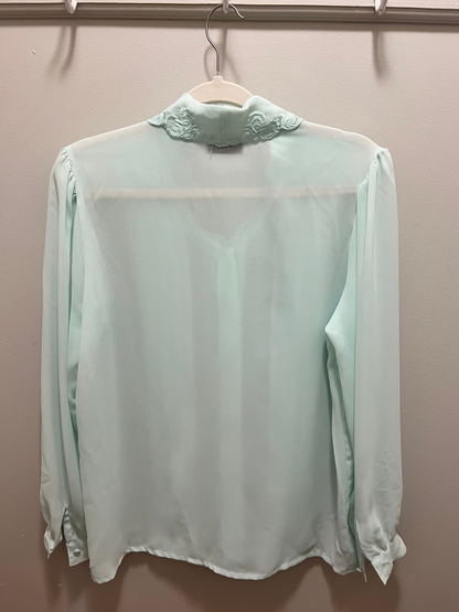 1980s La Blouse Top