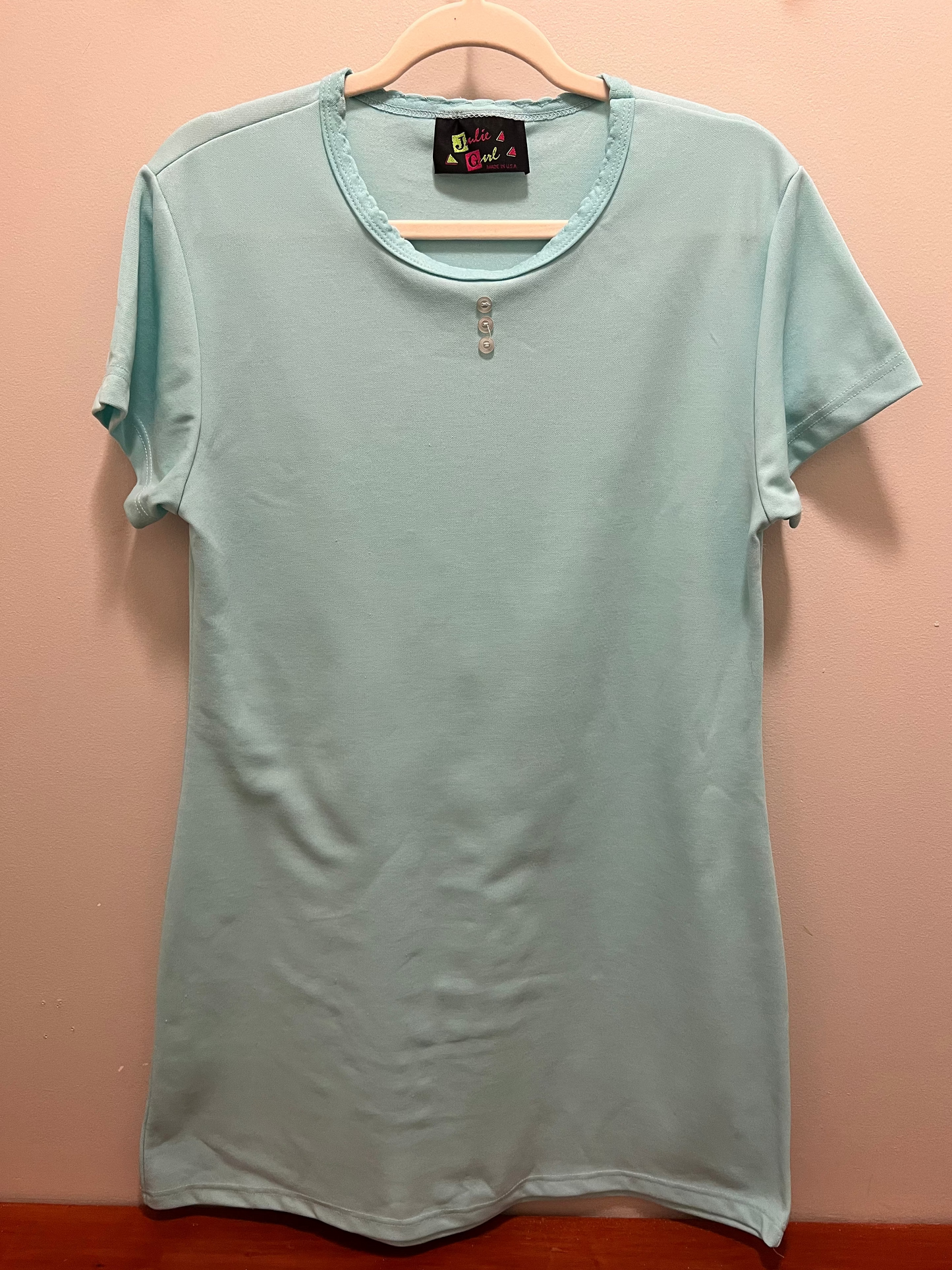1980s Julie Girl Shirt Dress