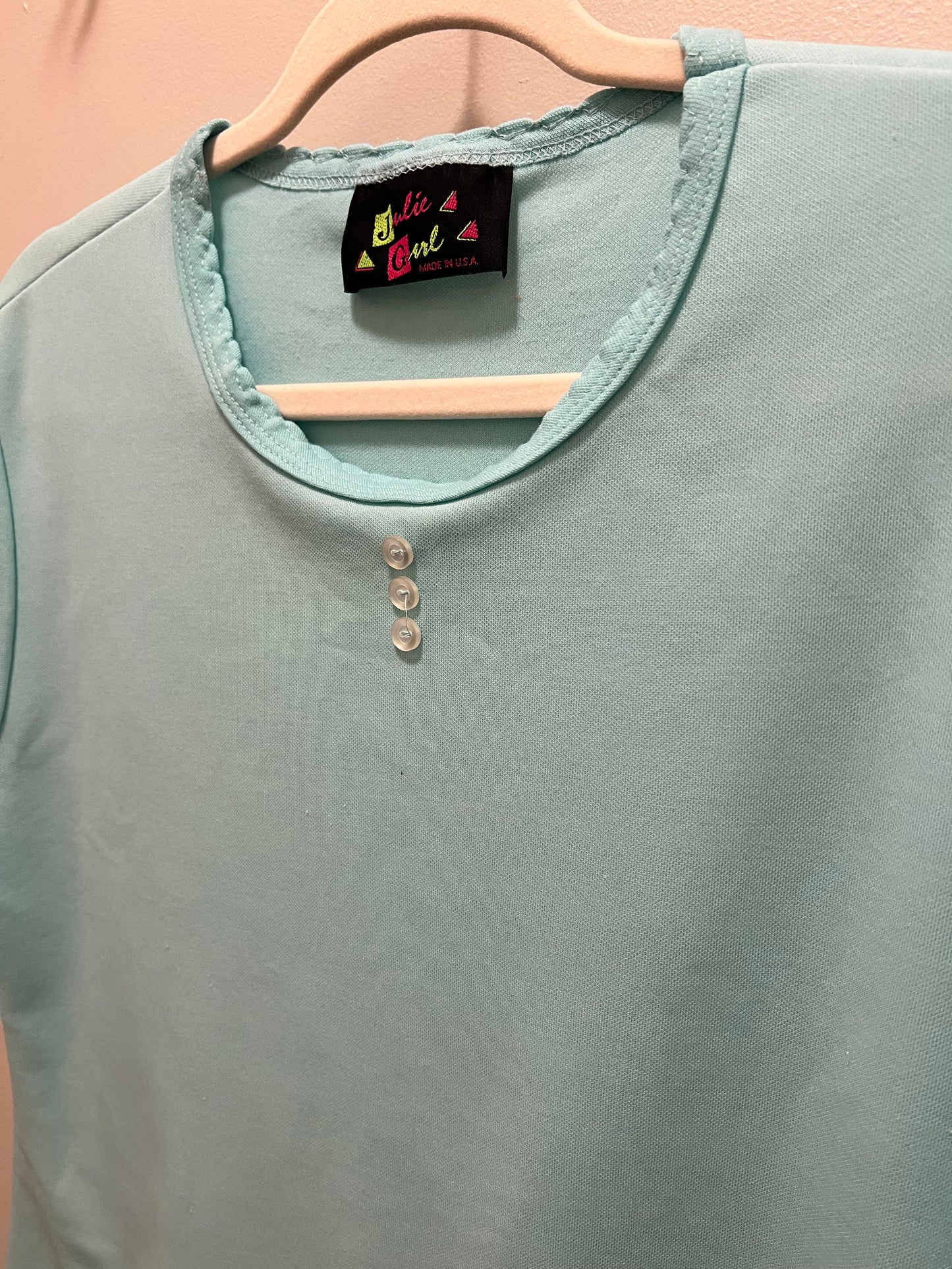 1980s Julie Girl Shirt Dress