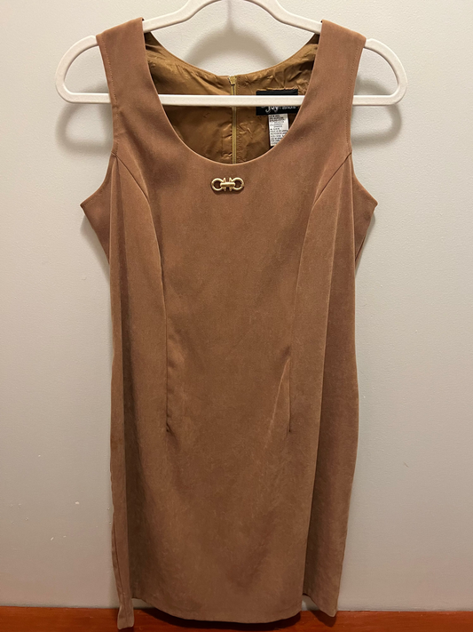 1980s Dawn Joy Suede Dress
