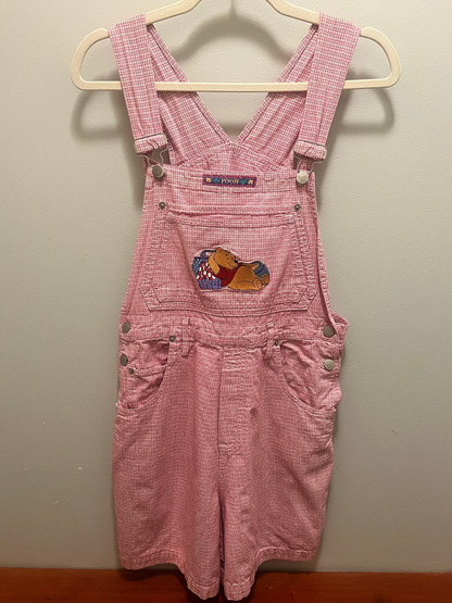 1990s Winnie the Pooh Overalls