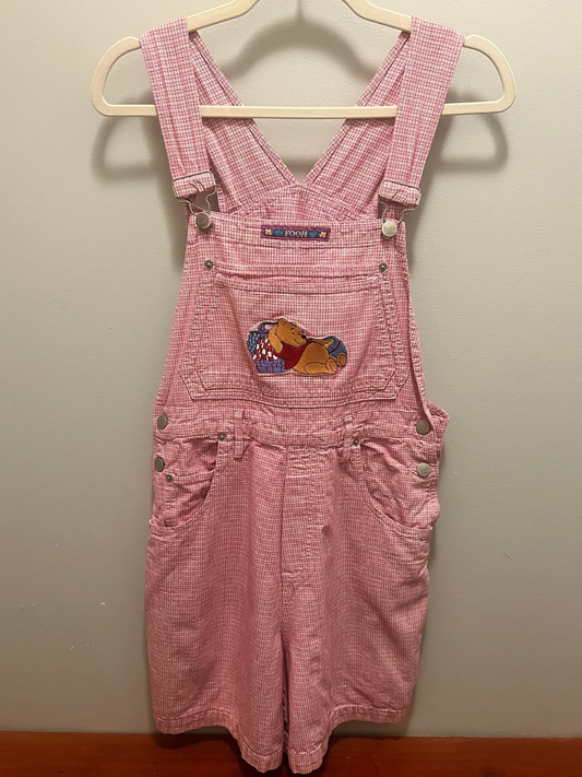 1990s Winnie the Pooh Overalls