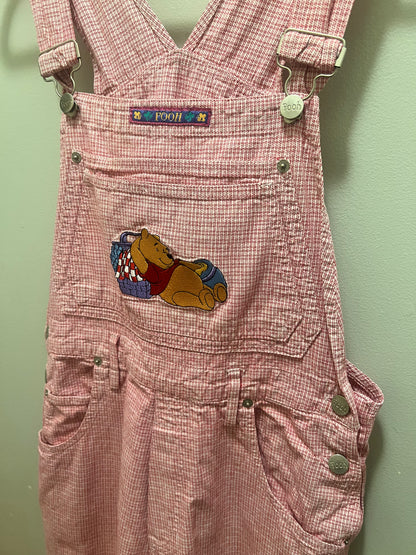 1990s Winnie the Pooh Overalls