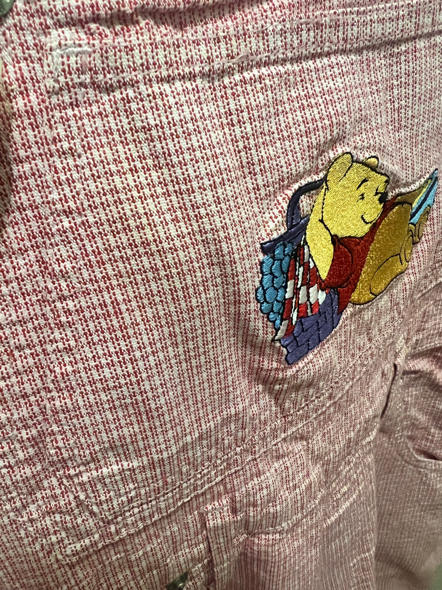 1990s Winnie the Pooh Overalls