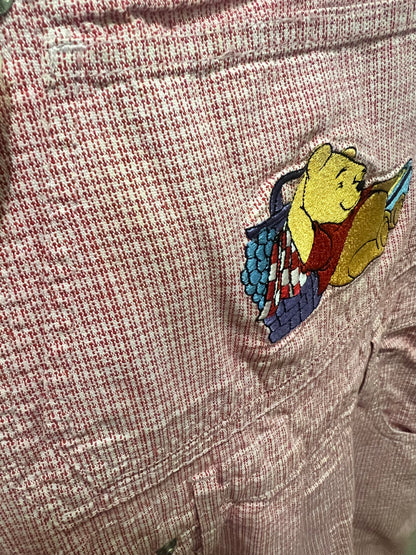 1990s Winnie the Pooh Overalls