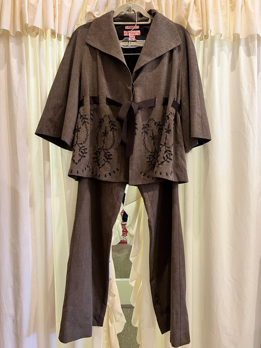 2000s Bandolino Pant Suit Set