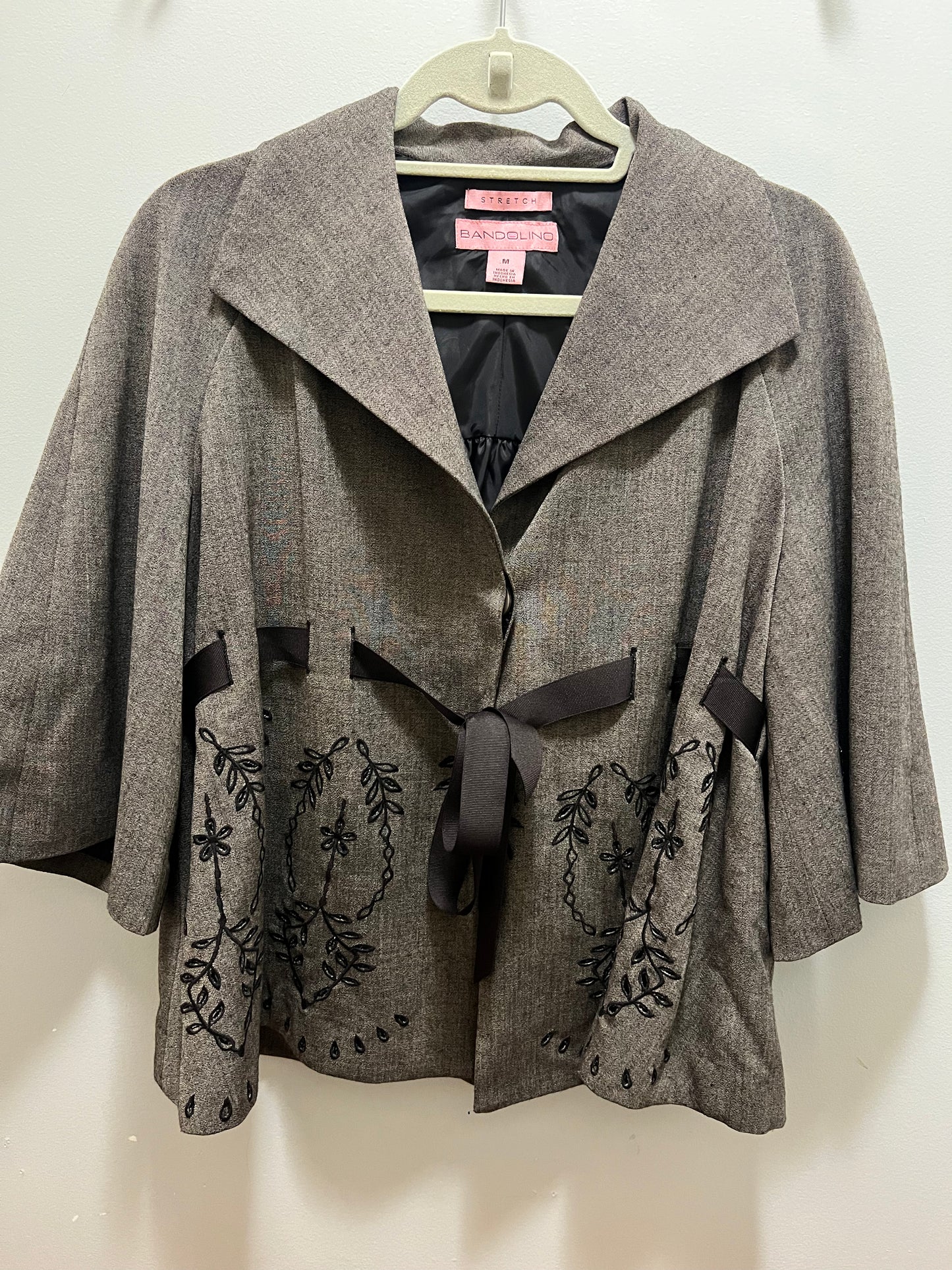 2000s Bandolino Pant Suit Set