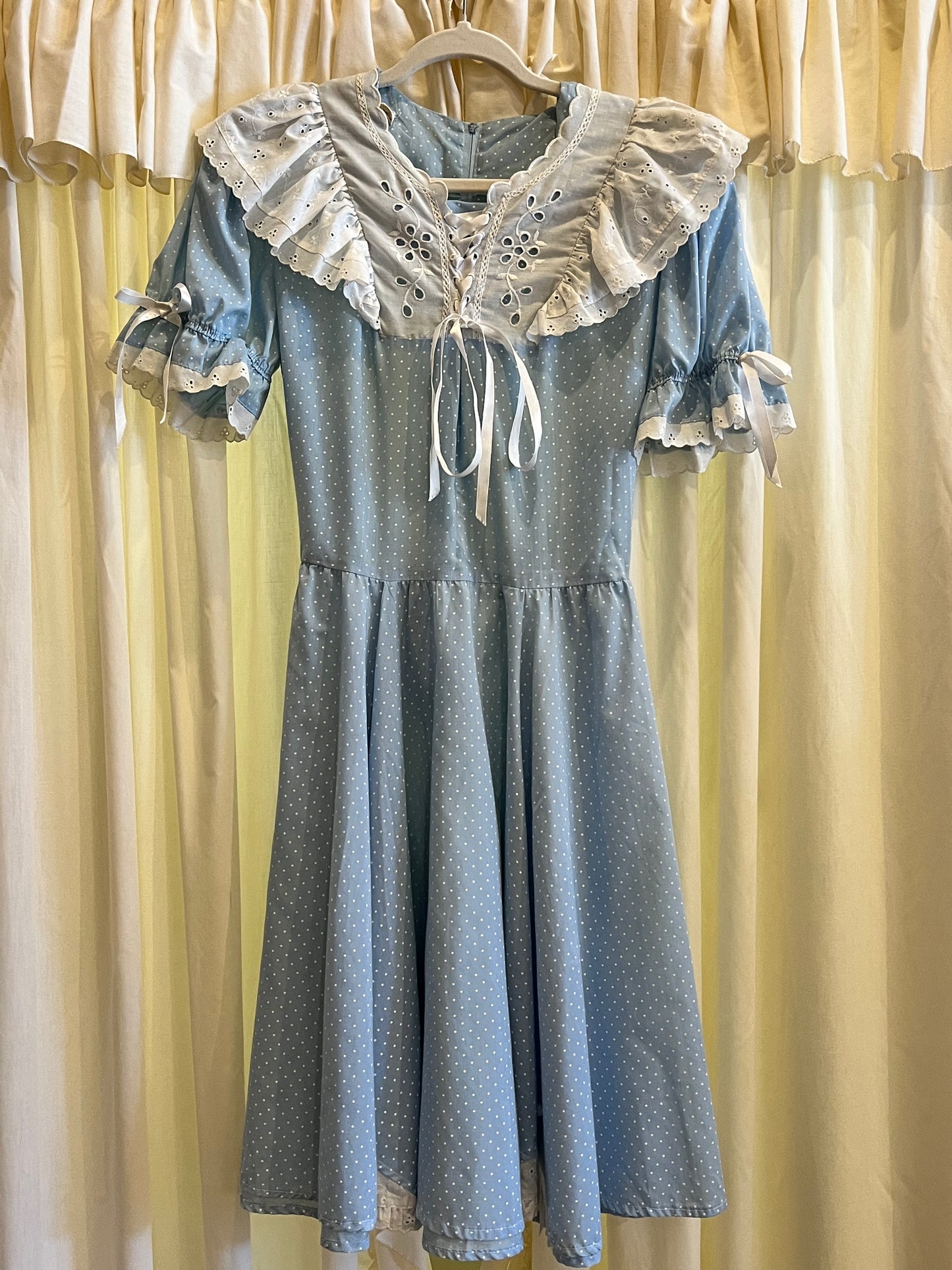 1970s/80s Jeri Bee Square Dance Dress