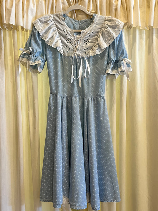 1970s/80s Jeri Bee Square Dance Dress