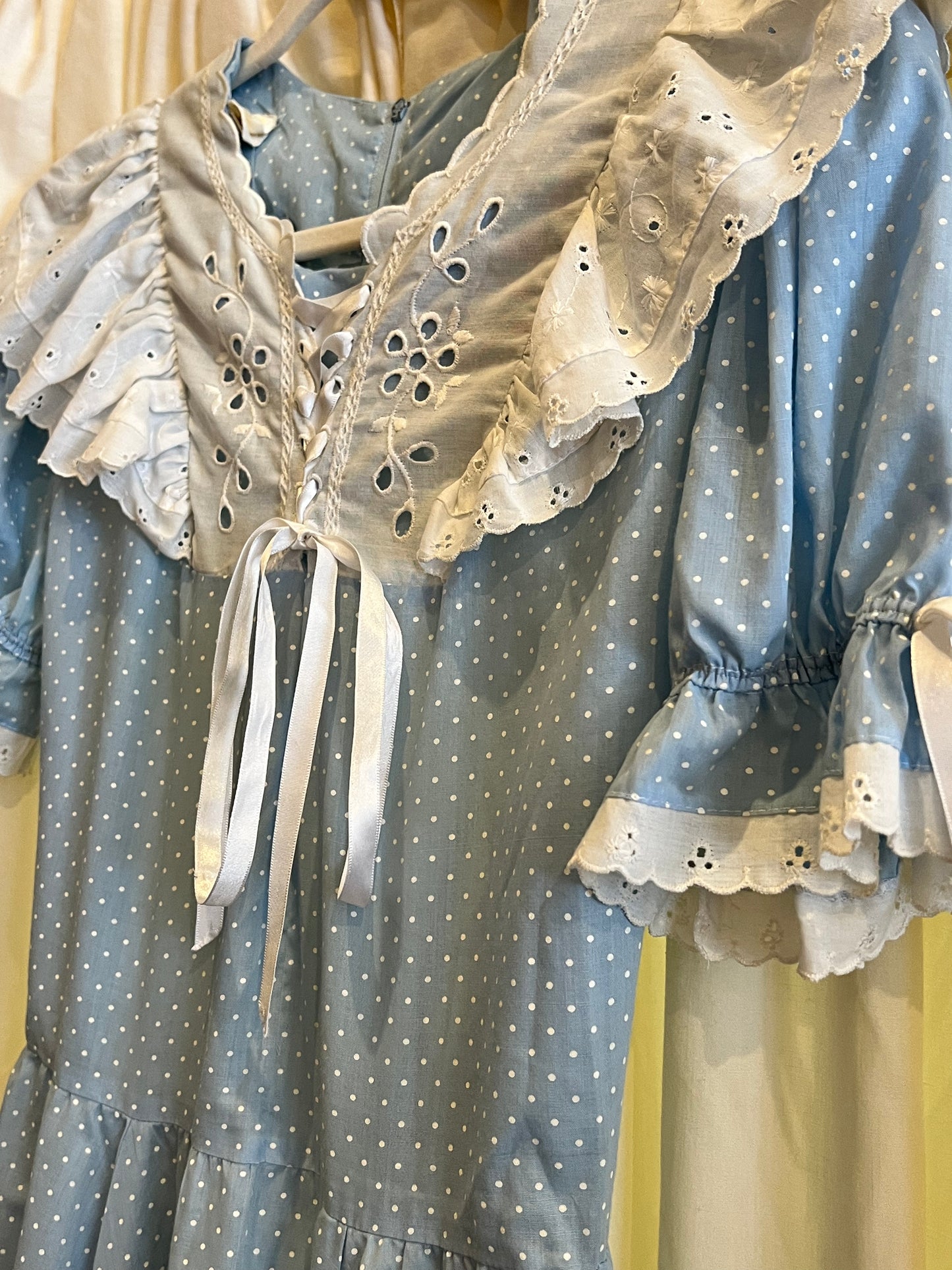 1970s/80s Jeri Bee Square Dance Dress