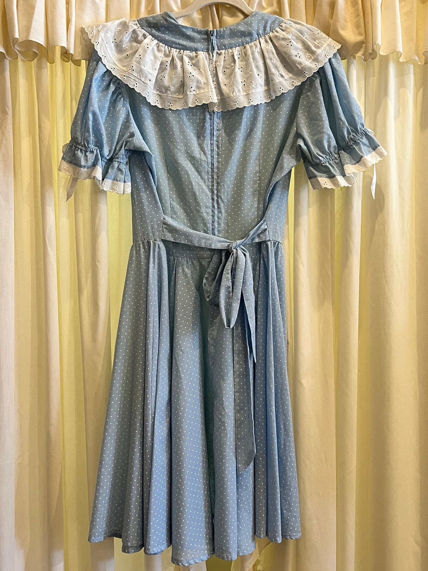 1970s/80s Jeri Bee Square Dance Dress