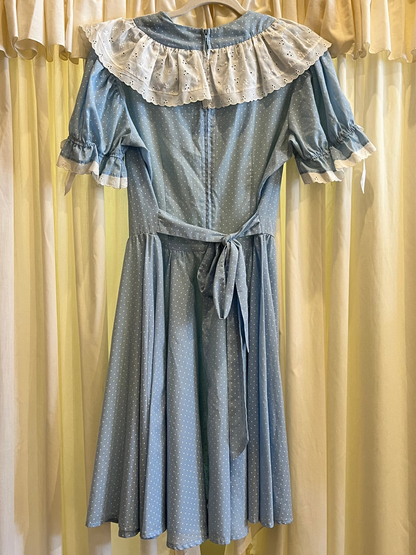 1970s/80s Jeri Bee Square Dance Dress