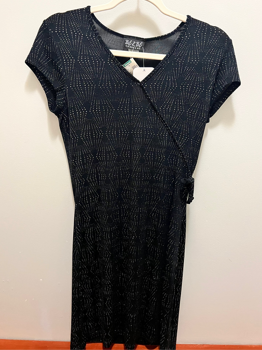 2000s NWT BE2BE Wrap Dress