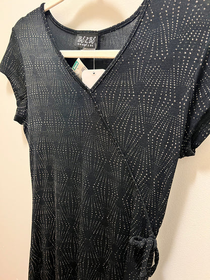 2000s NWT BE2BE Wrap Dress