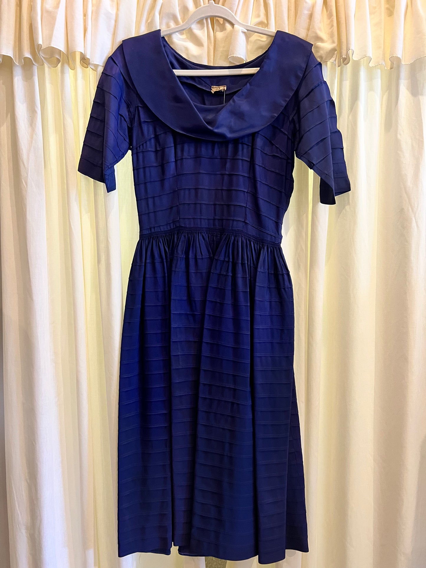 1950s Suzy Perette Cocktail Dress